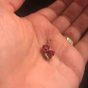 Ruby pendant